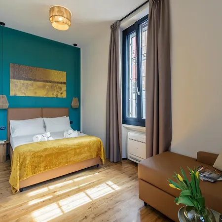 Daire Trendy Studio For 2 In Bovisa, Milan *