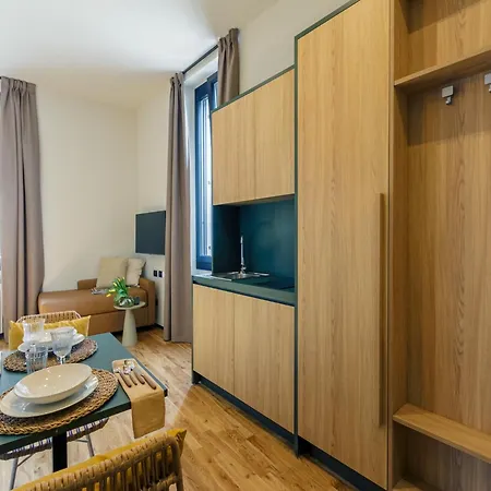Trendy Studio For 2 In Bovisa, Milan Daire Milano