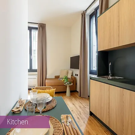 Daire Trendy Studio For 2 In Bovisa, Milan *