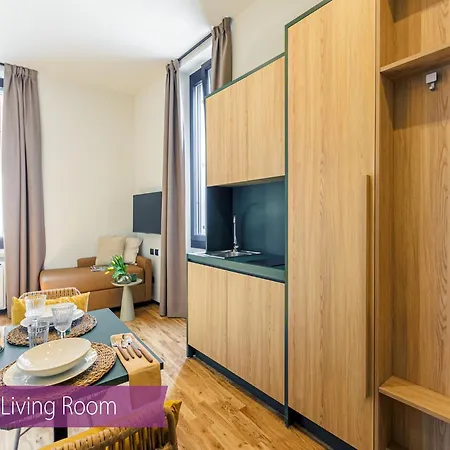 Trendy Studio For 2 In Bovisa, Milan Daire Milano