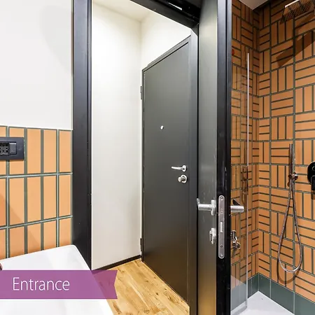 Trendy Studio For 2 In Bovisa, Milan * Milano