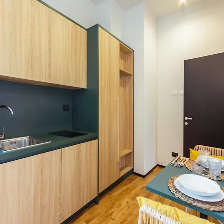 Trendy Studio For 2 In Bovisa, Milan * Milan